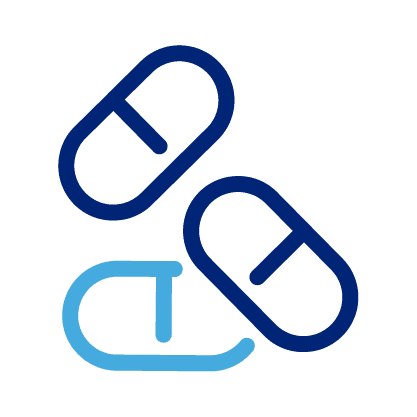 Pills for substance Use icon