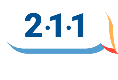 Logotipo 211 Maryland branco