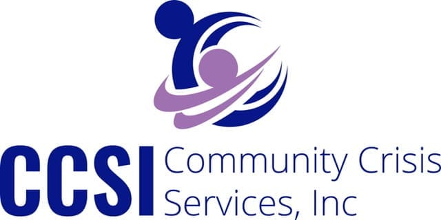 Logotipo do Community Crises Services