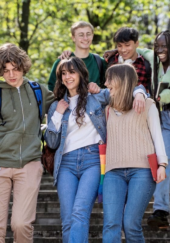 Adolescentes diversos e LGBTQ
