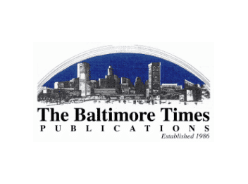 O logotipo do Baltimore Times